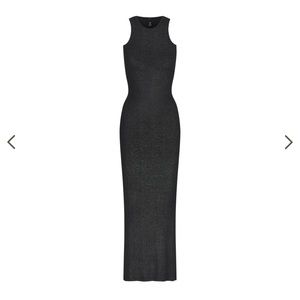 SKIMS lounge long slip dress NWT